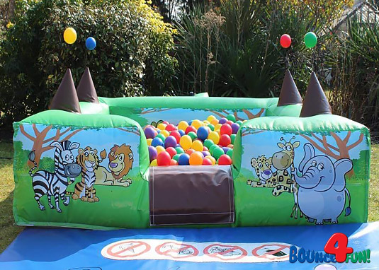 Jungle Theme Ball Pond