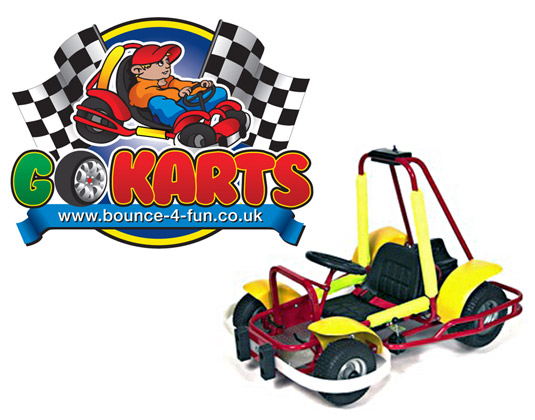 Bounce4fun Go Karts For Hire