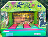 Amazon Rainforest bouncy castle