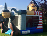 Captain Smuggle Bubbles bouncy castle