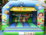CBeebies bouncy castle