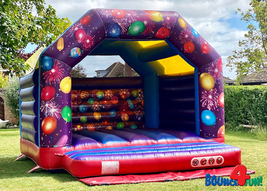 CBeebies bouncy castle
