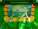 Crocodile Shooting Challenge bouncy castle