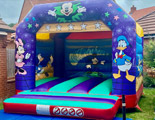 Mickey Mouse and Friends bouncy castle