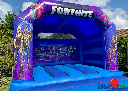 Fortnite bouncy castle