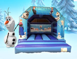 FROZEN bouncy castle