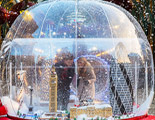Magical Snow Globe Photo Booth!