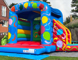 Party Time combi bouncy castle