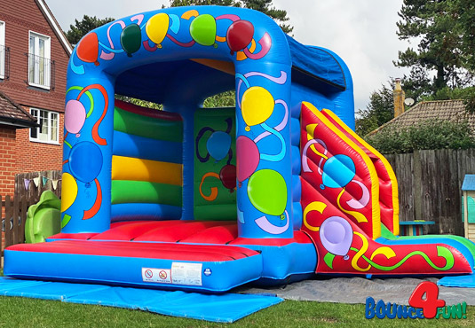 Party Time Combi bouncy castle