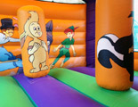 Peter's Pirate Adventure bouncy castle