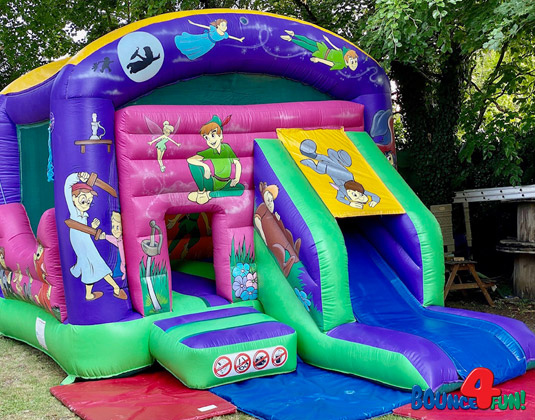 Peter's Pirate Adventure bouncy castle
