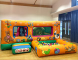 Tots play pen bouncy castle