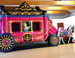 Royal Carriage bouncy castle