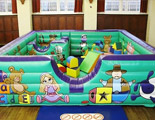 Tots Toy Box bouncy castle