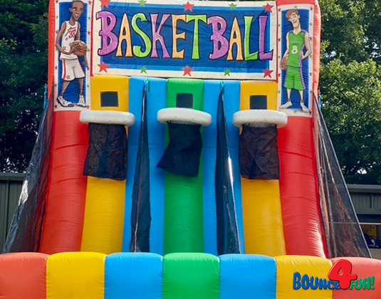 Inflatable Basket Ball