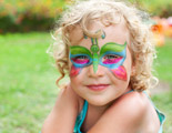 Childrens face painting