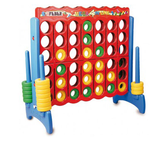 Connect 4 giant game