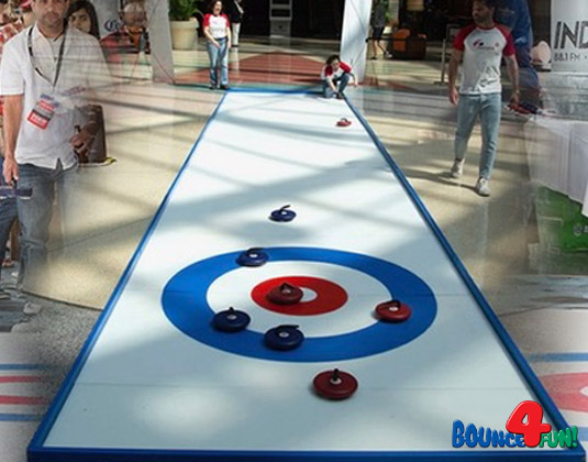 Mobile Curling Pro Rink