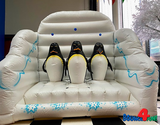 Penguin Snowball Challenge!
