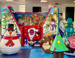 Luxury Christmas Bouncy Castle & Soft Play