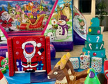 Luxury Christmas Bouncy Castle & Soft Play