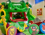 Premium Jungle Soft Play Set