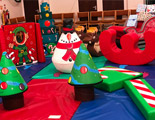 Luxury Christmas Soft play