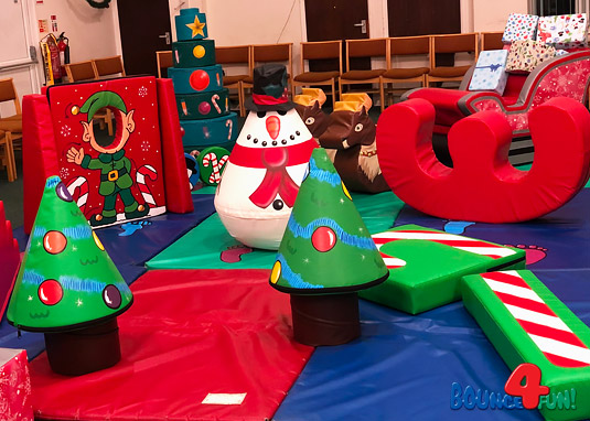 Luxury Christmas Soft play