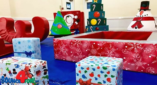 Luxury Christmas Soft play