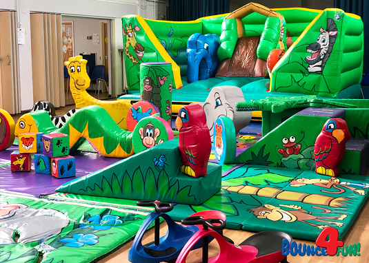 Safari Soft play