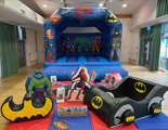 Super Hero Soft Play Set