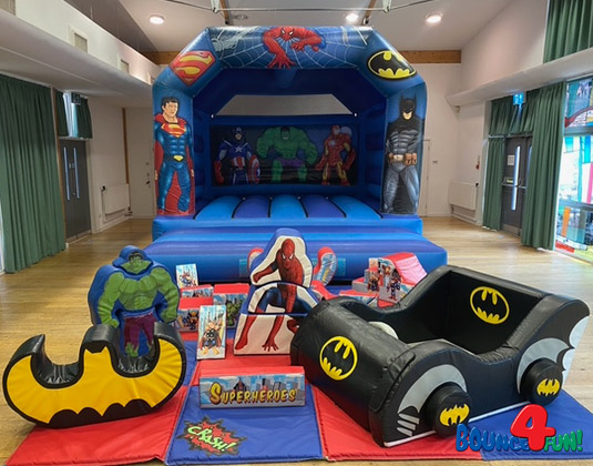 Super Hero Soft Play Set