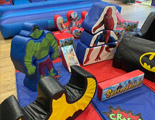 Super Hero Soft Play Set