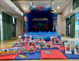 Super Hero Soft Play Set