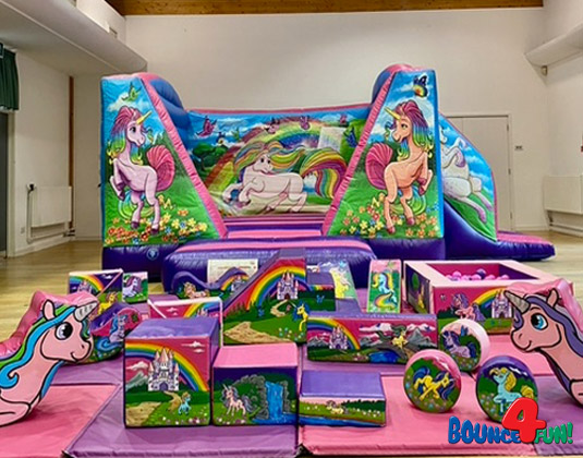 Unicorn Soft Play Set