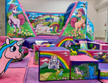 Unicorn Soft Play Set