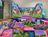 Unicorn Soft Play Set